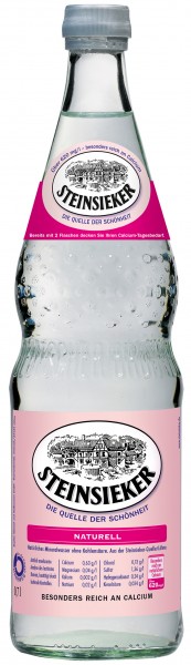 Steinsieker Naturell 12x0,7l (Glas)