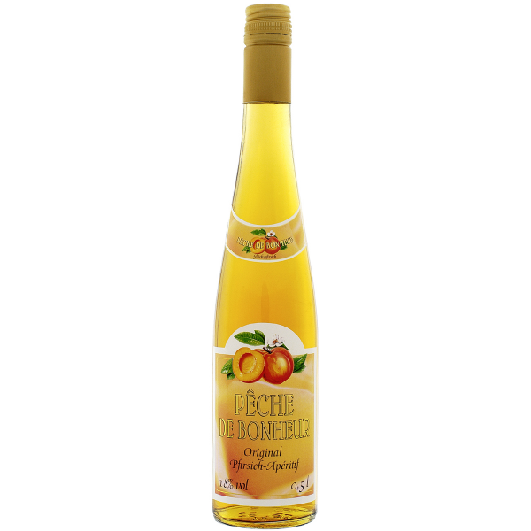 Pêche de Bonheur 18% 0,5L