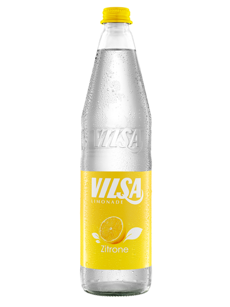 Vilsa Zitrone 12x0,7l Glas