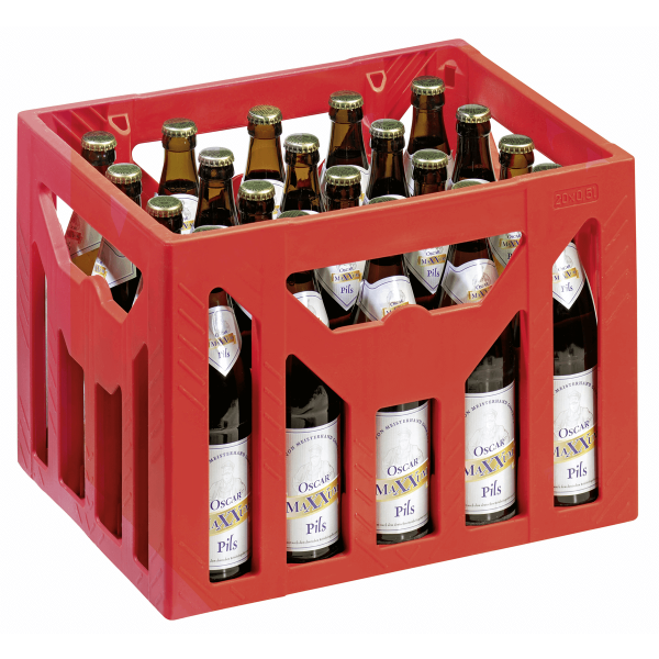 Oscar MaXXum Pils 20x0,5l