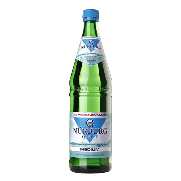 Nürburg Quelle Medium 12x0,75 (Glas)
