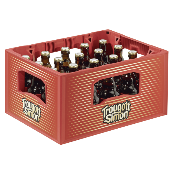 Traugott Simon Pils Steinie 20x0,33l