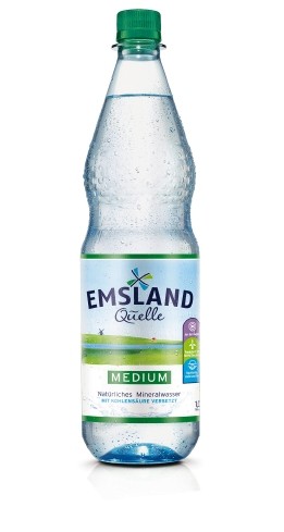Emsland Quelle Medium 12x1l (PET)