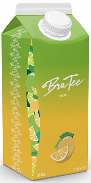 BraTee Zitrone 0,75 Liter