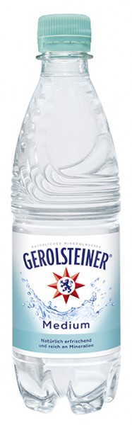 Gerolsteiner Medium 12x0,5l (PET)