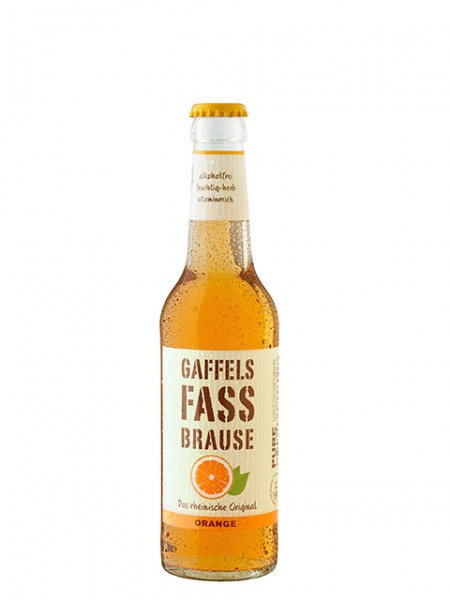 Gaffels Fassbrause Orange 24x0,33l