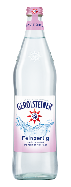 Gerolsteiner Feinperlig 12x0,75l (Glas)