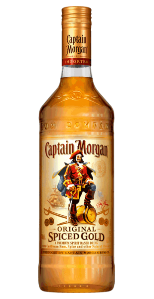 Captain Morgan Original Spiced Gold 35% 0,7l
