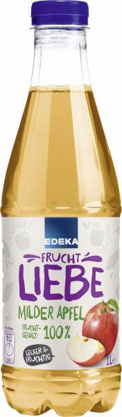 Edeka Fruchtliebe Milder Apfel 6x1L