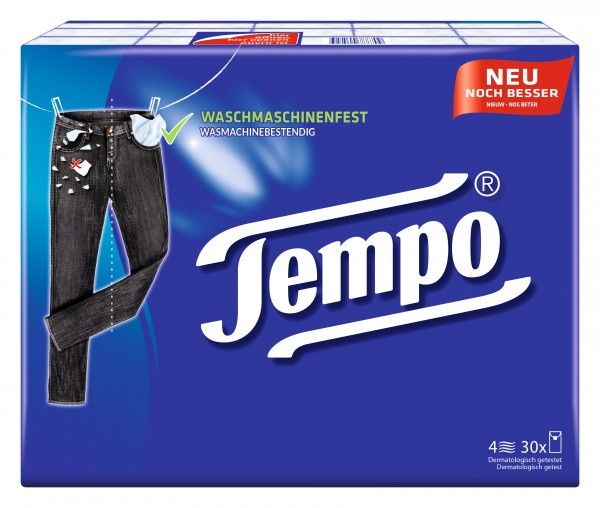Tempo Taschentücher Klassik 30x10ST