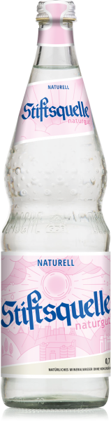 Stiftsquelle Naturelle 12x0,75l (Glas)