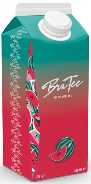 BraTee Wassermelone 0,75 Liter