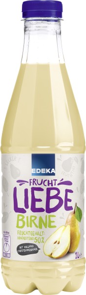 Edeka Fruchtliebe Birne Nektar 6x1l