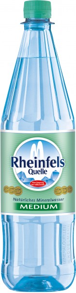 Rheinfels Medium 12x1l (PET)