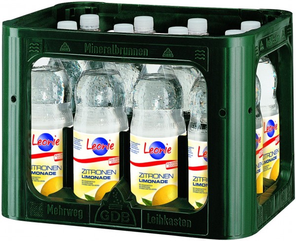 Leonie Zitronenlimonade ohne Zucker 12x1l