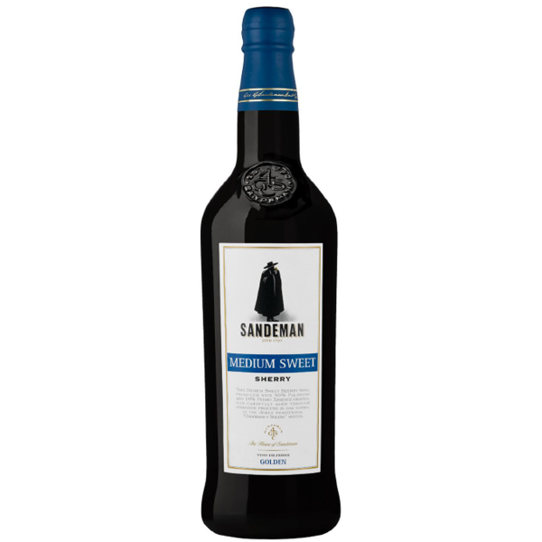 Sandeman Sherry Medium Sweet 15% 0,75l EW