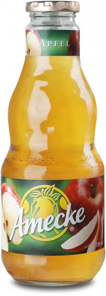 Amecke Apfelsaft Klar 6X0,75L