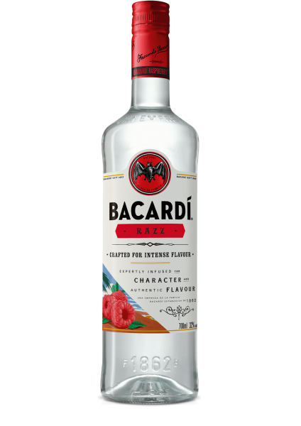 Bacardi Razz 32% 0,7l