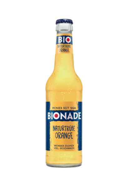 Bionade Naturtrübe Orange 12x0,33l