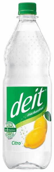 Deit Citro klar Zuckerfrei 12x1l