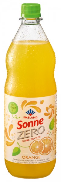 Emsland Sonne Zero Orange 12X1L