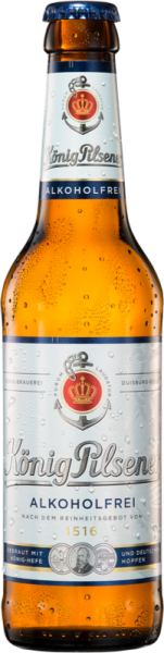 König Pils alkoholfrei 6x0,33 l