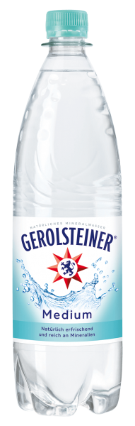 Gerolsteiner Medium 12x1l (PET)