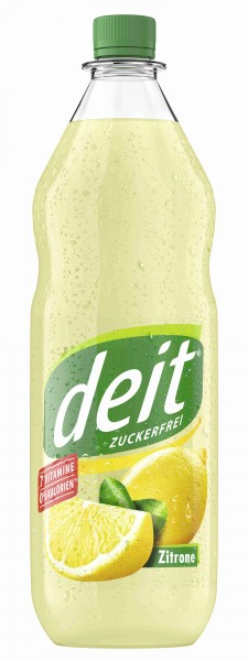 Deit Zitrone trüb Zuckerfrei12x1l