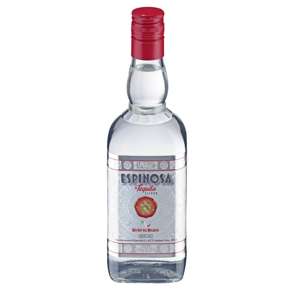 Espinosa Tequila Silver 38% 0,7L