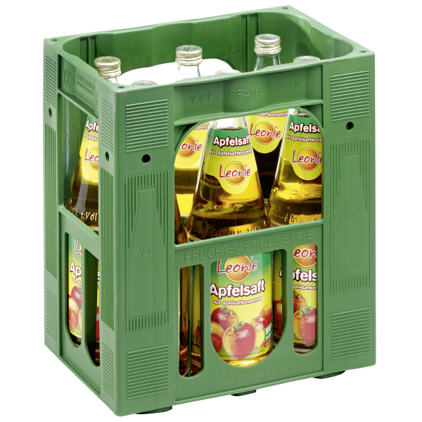 Leonie Apfelsaft Klar 6x1l