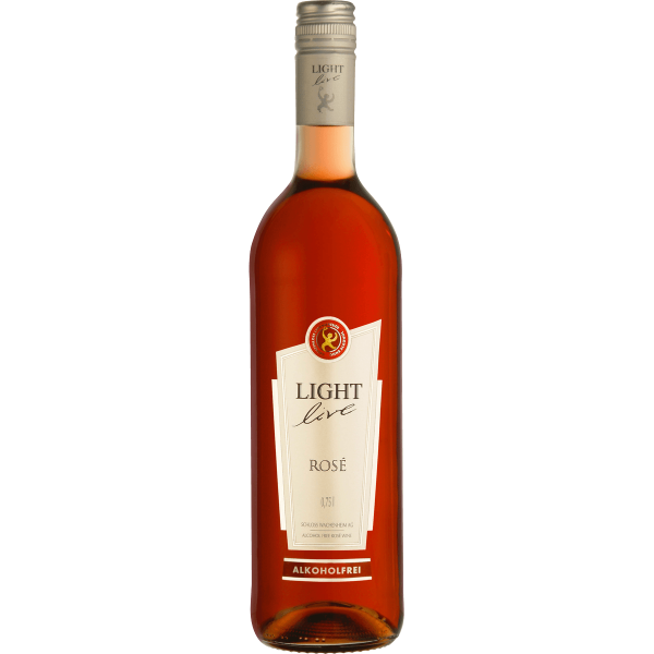 Light Live rosé alkoholfrei 0,75L
