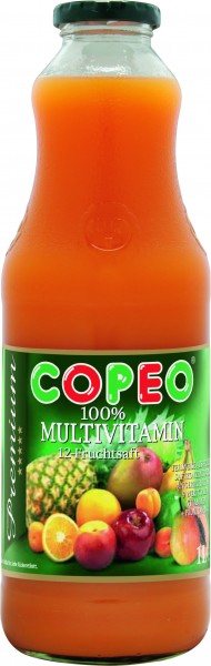 Copeo Multivitaminsaft 6x1l