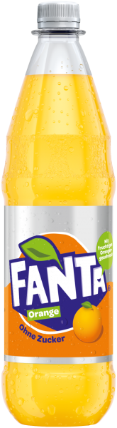 Fanta Zero Orange 12x1l