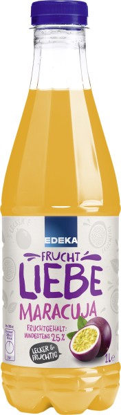 Edeka Fruchtliebe Maracujanektar 6x1l