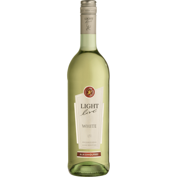 Light Live white alkoholfrei 0,75L