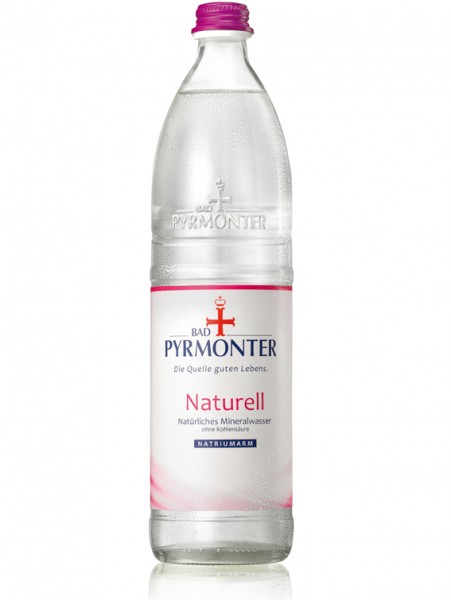 Bad Pyrmonter Naturell 12x75l (Glas)