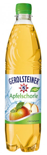 Gerolsteiner Apfelschorle 12x0,5l (PET)
