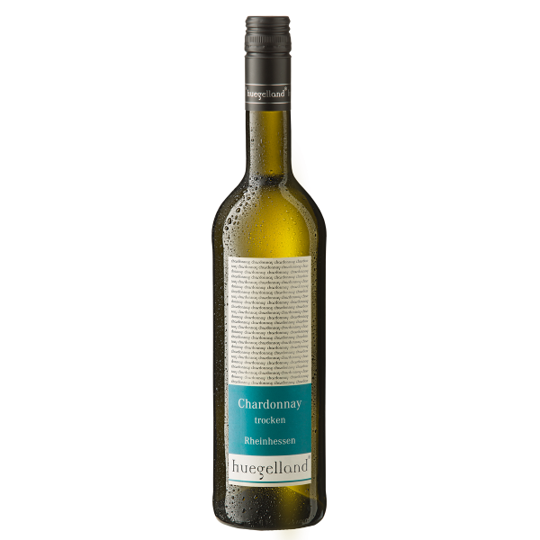 Hügelland Chardonnay trocken 0,75L