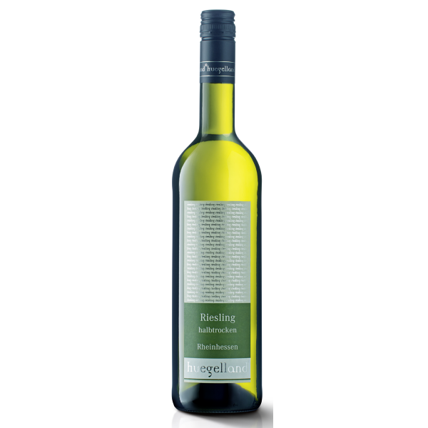 Hügelland Riesling halbtrocken 0,75l