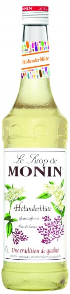 Monin Sirup Holunderblüte 0,7L