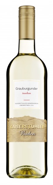 Kaiserstühler Grauburgunder trocken 0,75L