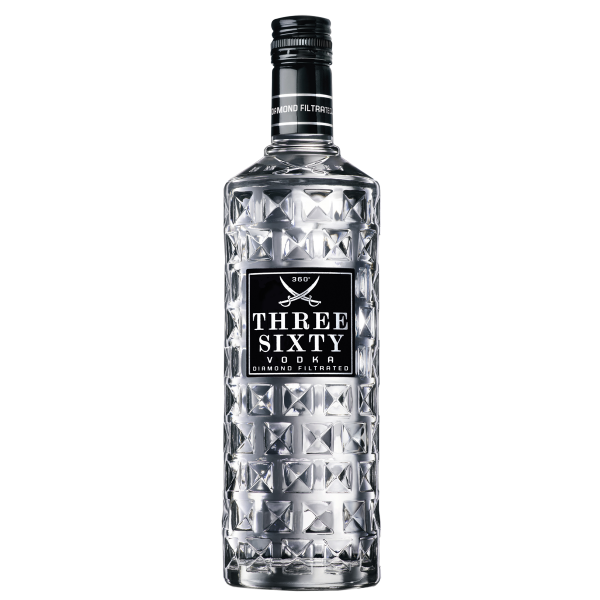 Three Sixty Vodka 37,5% 0,7L