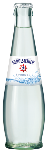 Gerolsteiner Gourmet Sprudel 24x0,25l (Glas)