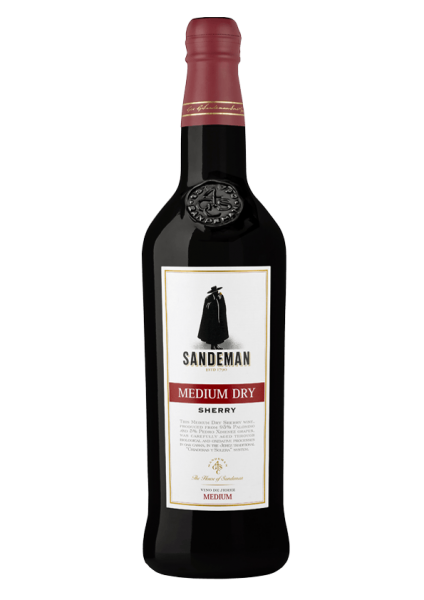 Sandeman Sherry Medium Dry 15% 0,75l EW
