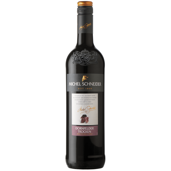 Michel Schneider Dornfelder QbA halbtrocken 0,75L