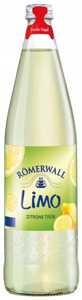 Römerwall Limo Zitrone trüb 12x0,75l
