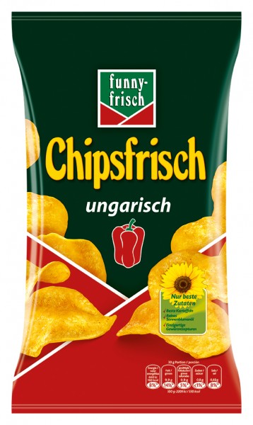 funny frisch Chipsfrisch Ungarisch 175g