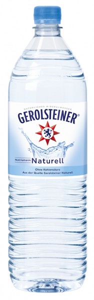 Gerolsteiner Naturelle 6x1,5l (PET)
