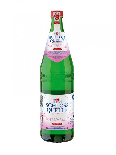 Schloss Quelle Naturelle 12x0,75l (Glas)