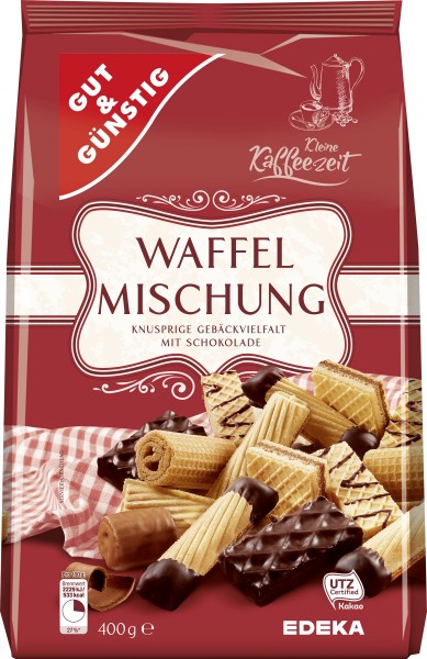 G&G Waffelmischung 400g